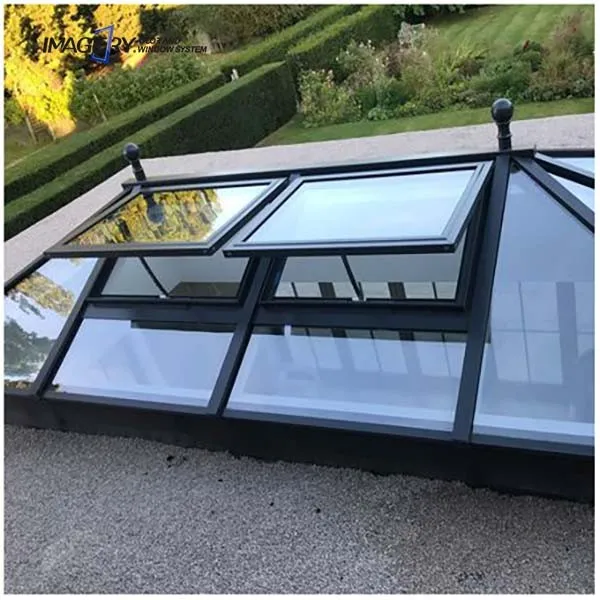 Aluminum Alloy Smart Skylight