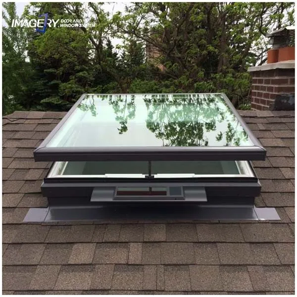 Aluminum Alloy Smart Skylight