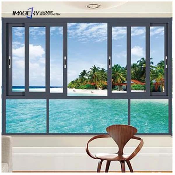 Horizontal Sliding Aluminium Windows