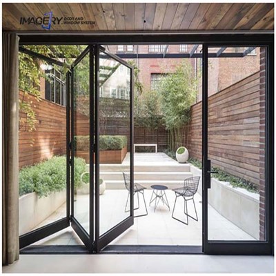 Posuvné a skladacie hliníkové terasové dvere